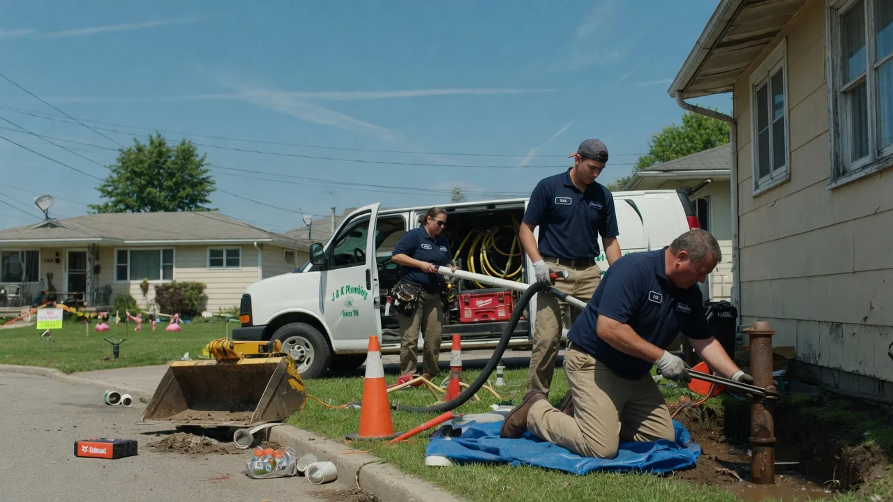 Emergency Plumber in Springfield, NE near me